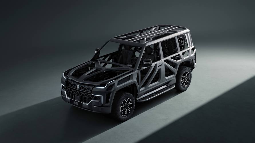 广州332仰望U8硬派越野的科技魅力，国能汽车对传统燃油车市场的冲击